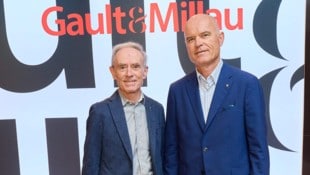 Rudi und Karl Obauer (li.) beendeten ihre rund 50-jährige Karriere leise.