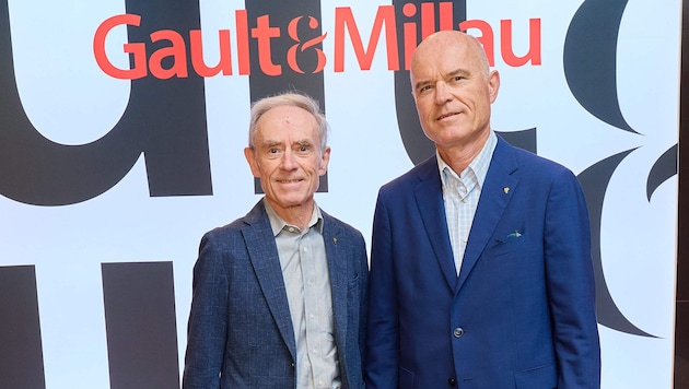 Rudi und Karl Obauer (li.) beendeten ihre rund 50-jährige Karriere leise.