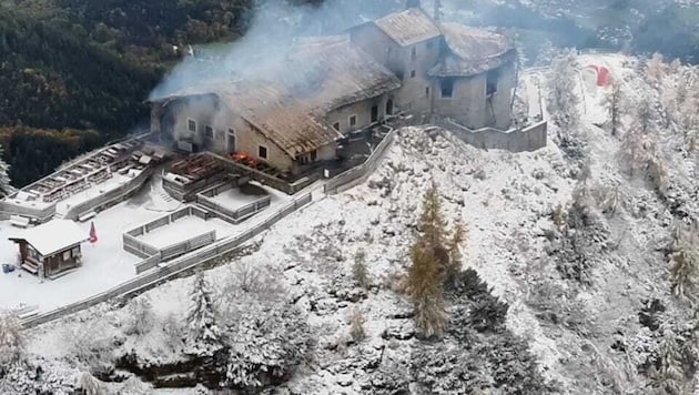 Das Kehlsteinhaus am Obersalzberg soll wieder aufgebaut werden.