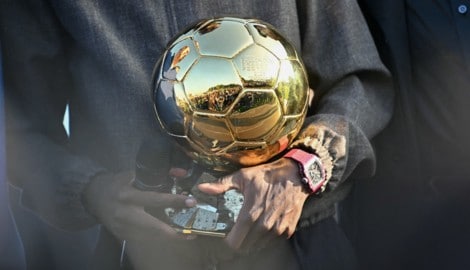 Eine kuriose Panne bei Ballon d‘Or sorgt für Aufregung!