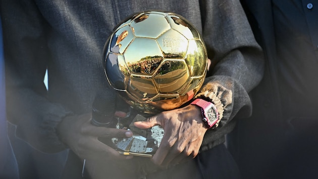Eine kuriose Panne bei Ballon d‘Or sorgt für Aufregung!
