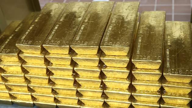 Gold hat 2025 einen enormen Anstieg erlebt. 2026 ist es seit dem Hoch im Jänner allerdings 20 ...