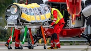 Die beiden Patienten kamen am Nachmittag in Zürich an.
