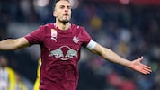 Haris Tabaković ist nach seinen drei Treffern gegen den LASK in aller Munde. 