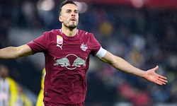 Haris Tabaković ist nach seinen drei Treffern gegen den LASK in aller Munde. 