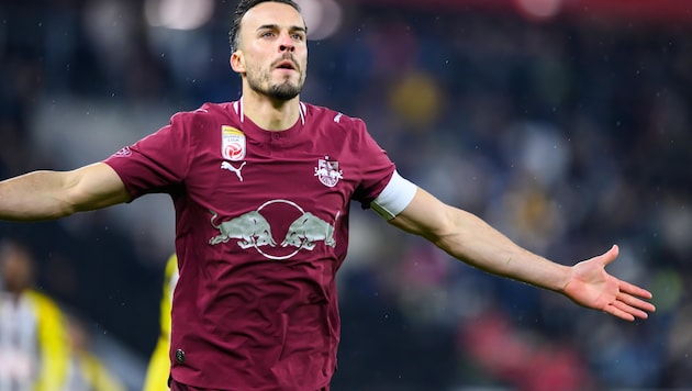 Haris Tabaković ist nach seinen drei Treffern gegen den LASK in aller Munde.