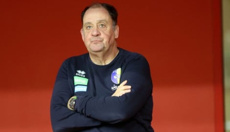 Aich-Manager Martin Micheu ist mit seiner Truppe Tabellenführer.