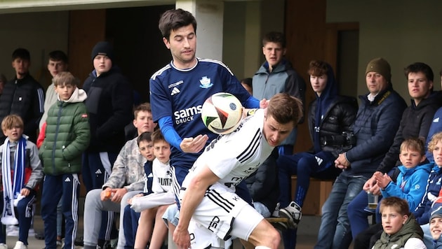 Diesmal kamen 1200 Zuschauer zum Lungau-Derby der 1. Landesliga