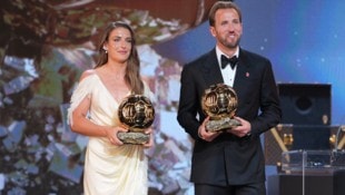 Alexia Putellas und Harry Kane wurden ausgezeichnet!