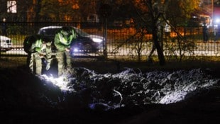 Mehrere Raketenangriffe haben in der Nacht auf Dienstag erneut die ukrainische Hauptstadt Kiew ...