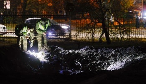 Mehrere Raketenangriffe haben in der Nacht auf Dienstag erneut die ukrainische Hauptstadt Kiew ...