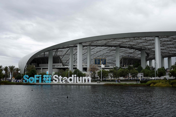 Der Super Bowl findet am 14. Februar 2027 im SoFi Stadium in Inglewood im US-Bundesstaat ...