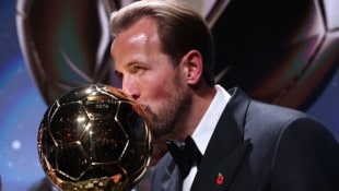 Harry Kane gewinnt erstmals den Ballon d‘Or.
