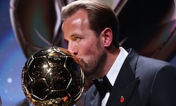 Harry Kane gewinnt erstmals den Ballon d‘Or.