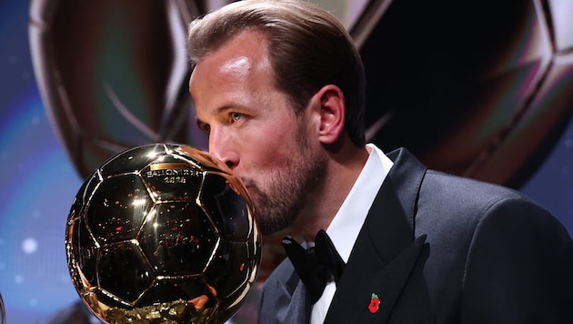 Harry Kane gewinnt erstmals den Ballon d‘Or.