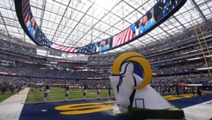 Am 14. Februar 2027 findet im SoFi Stadium, Heimat der Los Angeles Rams und der Los Angeles ...