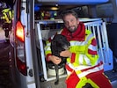 Suchhündin „Luna“  führte die Helfer zudem Vermissten.