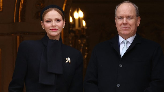 Charlène und Albert drückten der Familie ihr „aufrichtiges Beileid aus“.