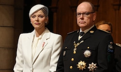 Fürstin Charlène und Fürst Albert trauern um Antoine de Massy: Der Großcousin des Fürsten wurde ...