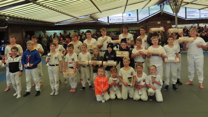 Stolze Teilnehmer aus Salzburg