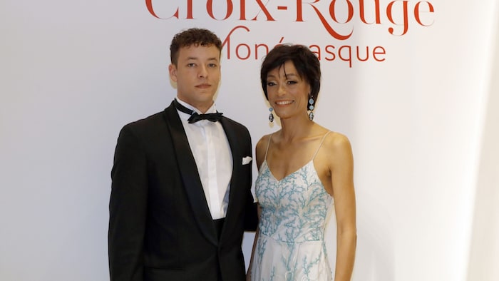 Antoine und seine Mutter Cecile de Massy auf einem Foto aus dem Jahr 2018