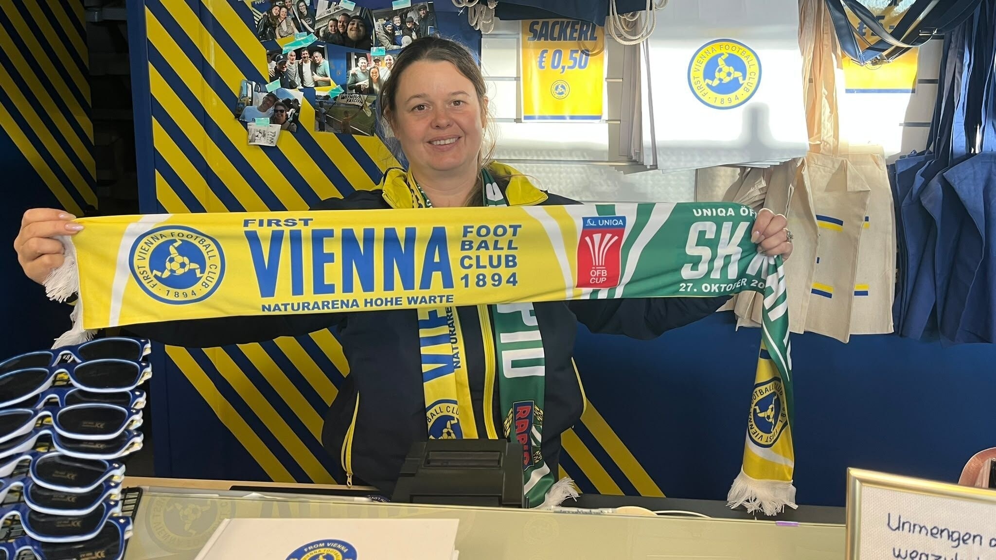 Osztrák Kupa: telt ház várja a Vienna és a Rapid rangadóját
