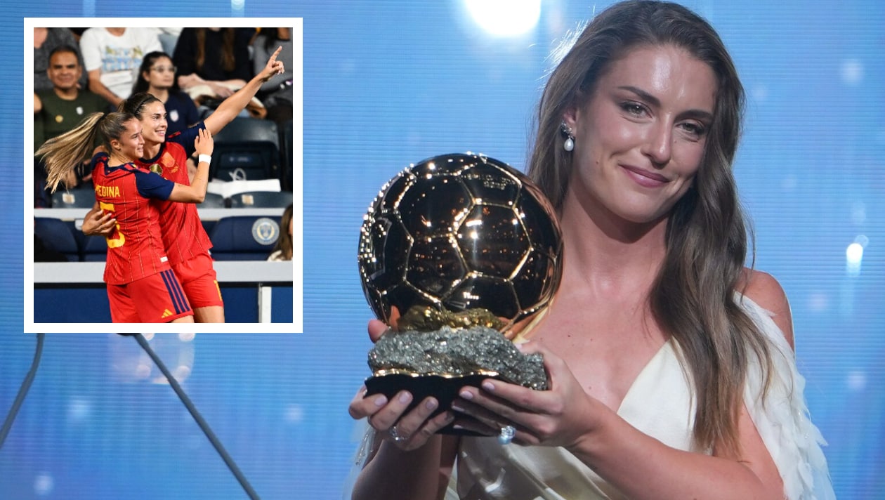 Harmadszor is Ballon d‘Or-győztes Alexia Putellas