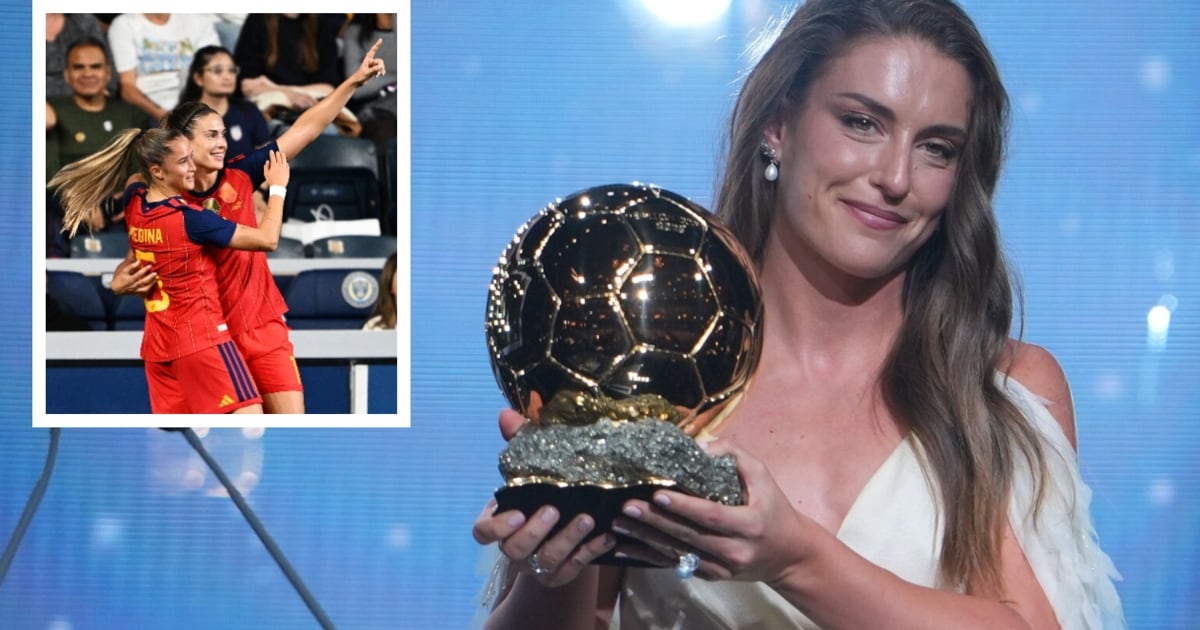 Harmadszor is Ballon d‘Or-győztes Alexia Putellas