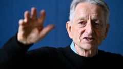 Der Physik-Nobelpreisträger und KI-Pionier Geoffrey Hinton