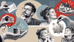 Wie anlegen? Neben klassischen Formen denken immer mehr Österreicher über ETF, Aktie und Co. ...