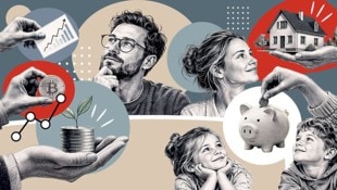 Wie anlegen? Neben klassischen Formen denken immer mehr Österreicher über ETF, Aktie und Co. ...