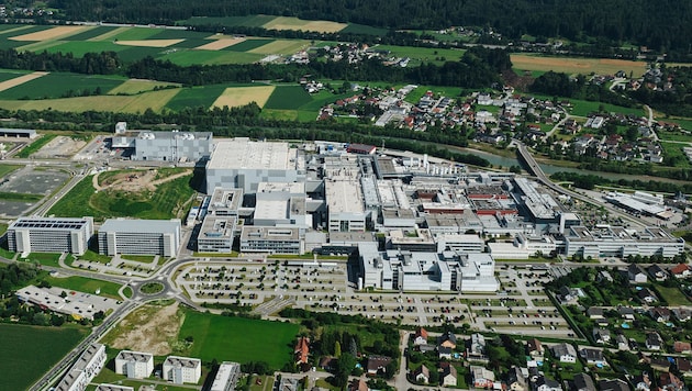 Der Infineon-Standort in Villach ist damit gut abgesichert.