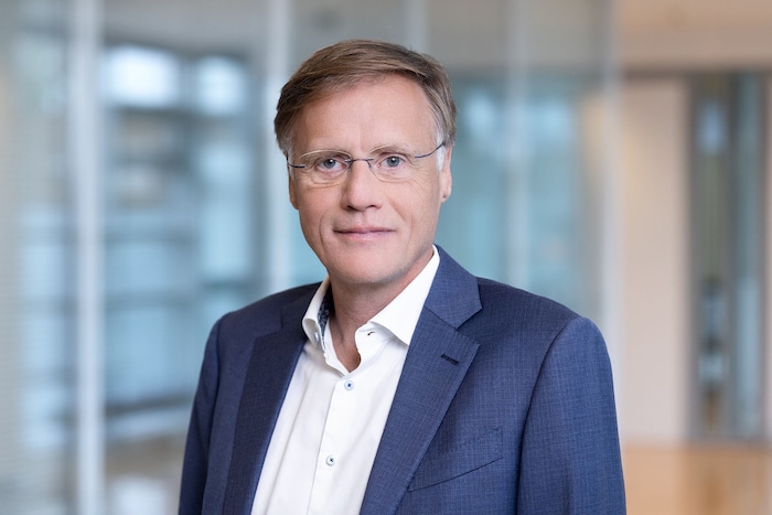 Infineon-Chef Jochen Hanebeck: „Mit 1,1 Milliarden Euro sind wir in den Top drei der ...