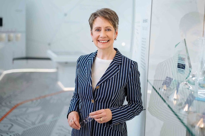 Infineon-Österreich-Chefin Sabine Herlitschka: „Diese Investition ist eine Maßnahme zur Stärkung ...