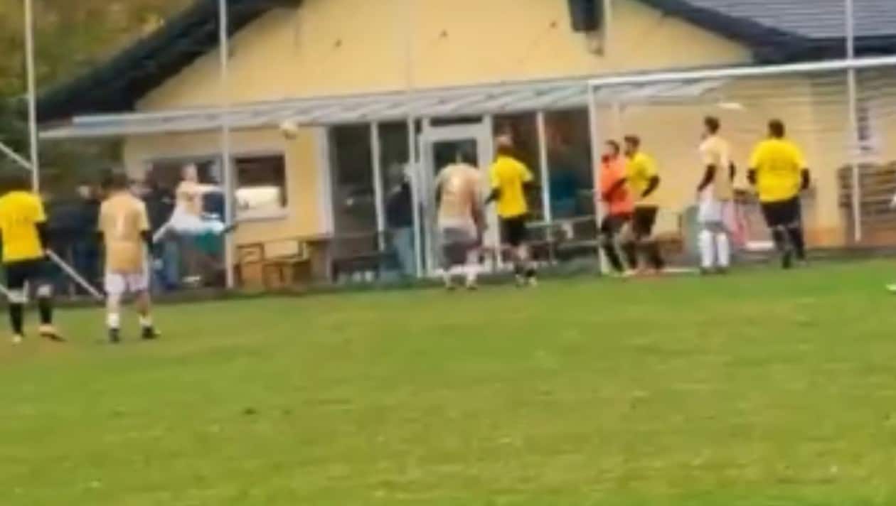 Milliók látták a karintiai alsóbb osztályban lőtt csodagólt