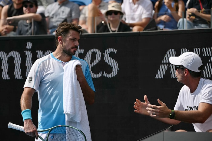 Magnus Norman (rechts) fungierte als Trainer von Stan Wawrinka.