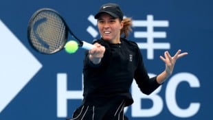 Lilli Tagger hat sich klar gegen Venus Williams durchgesetzt.