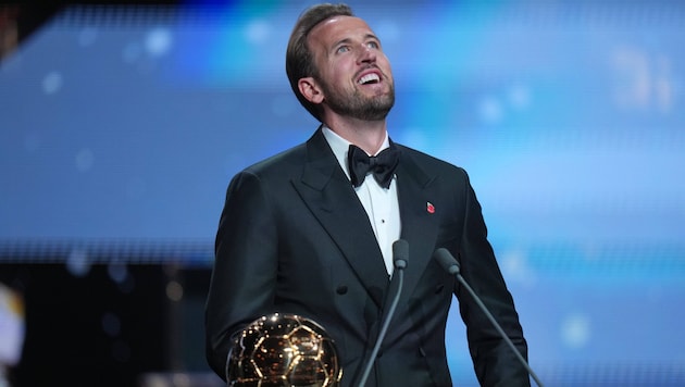 Harry Kane darf sich über die begehrte Auszeichnung freuen!