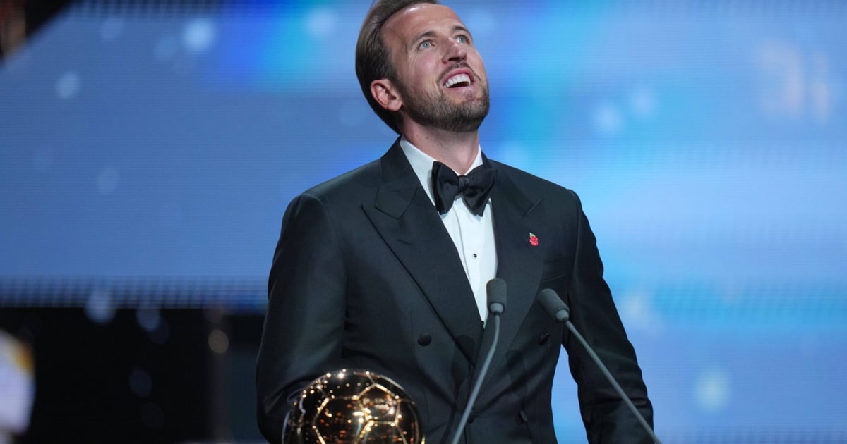 Drámai szavazás: ekkora volt Harry Kane előnye a Ballon d‘Or-gálán