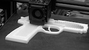 Mithilfe von KI dürften die Einstiegshürden für den 3D-Waffendruck sinken, befürchten ...