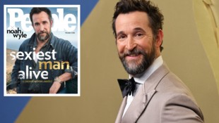 Noah Wyle ist vom „People“-Magazin zum „Sexiest Man Alive“ gekürt worden – und glaubte es ...