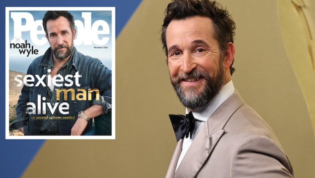 Noah Wyle ist vom „People“-Magazin zum „Sexiest Man Alive“ gekürt worden – und glaubte es ...