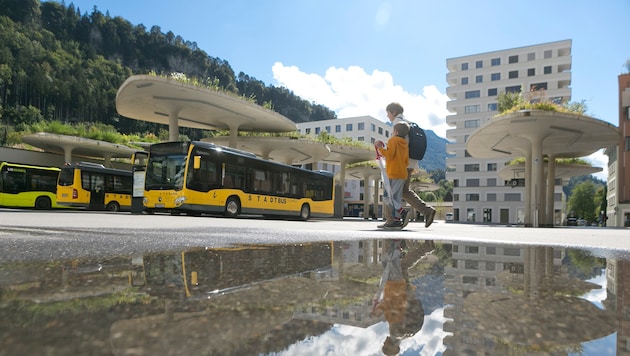 Die Meinung der Fahrgäste soll abgefragt werden.
