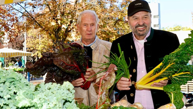 Würde Johann Lafer in der Steiermark leben, würde er nur auf dem Bauernmarkt einkaufen, „das ist ...