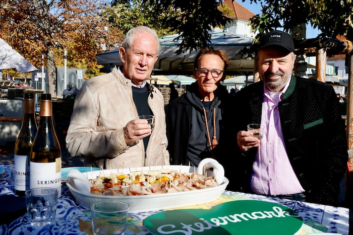 Ein kleiner, exquisiter Happen beim berühmen Macello auf dem Lendplatz