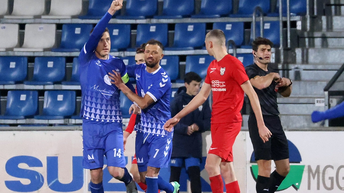 Visszatért a kihagyás után: nem bír futball nélkül az alsóbb osztályú legenda