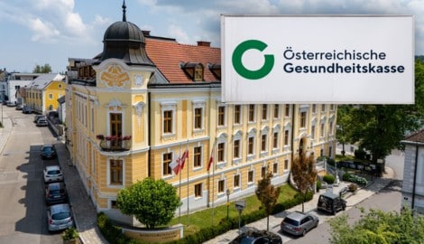 Die Praxis in der Wienerstraße steht seit August leer, die Patienten werden gebeten, auf ...