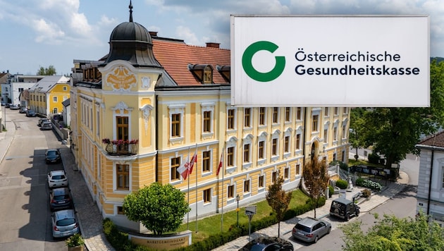 Die Praxis in der Wienerstraße steht seit August leer, die Patienten werden gebeten, auf ...