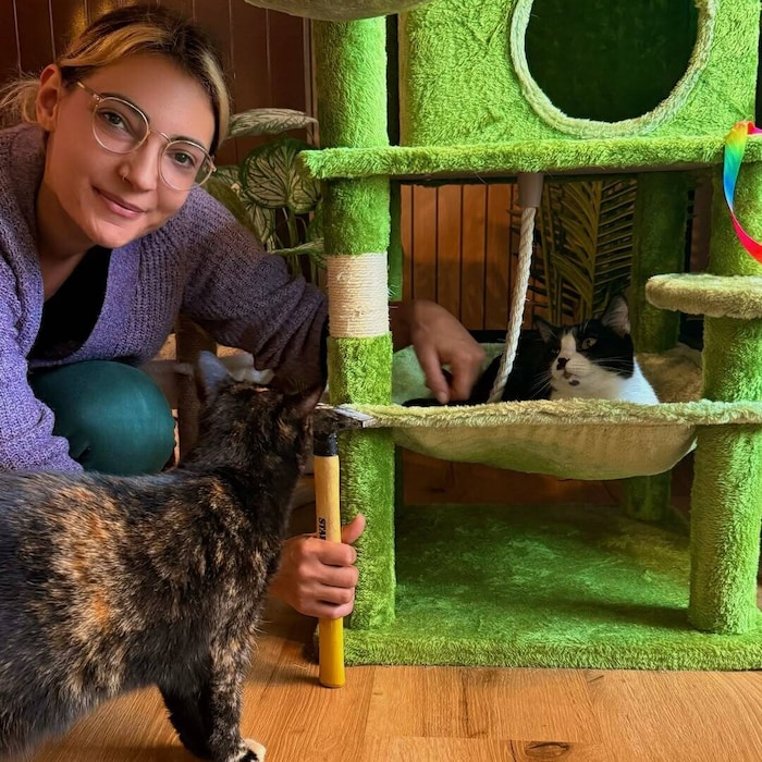 Verena Kulterer machte mit dem Katzencafé noch nie Gewinn.