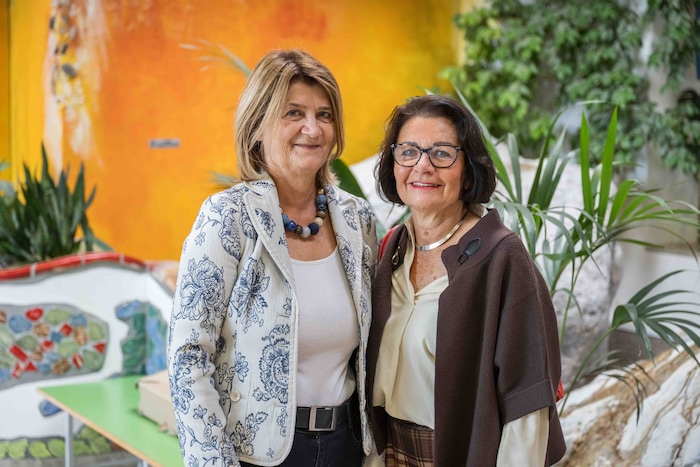Brennen für das Thema: Gabriele Weber und Susanne Herker